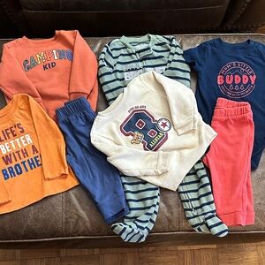 Baby boys 6-9 month clothing bundle.